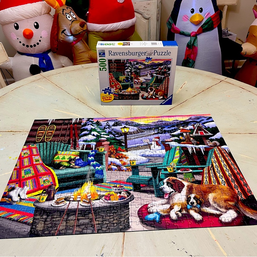 500 piece puzzle